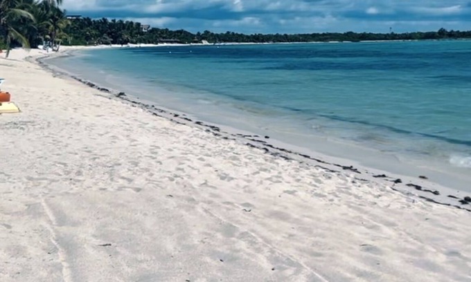 Soliman Bay House | Private Beachfront bungalow at the exclusive Soliman Bay. Las Brisas Tulumn