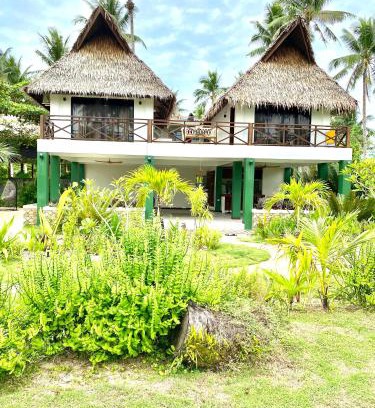 Catangnan House | Private Beachfront Villa in Siargao
