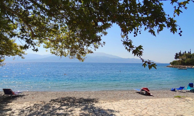 Skaloma Villa | Private beachfront villa in traditional village setting