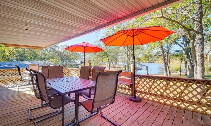 Grove House | Private Boat Dock: Family-Friendly Grove Getaway