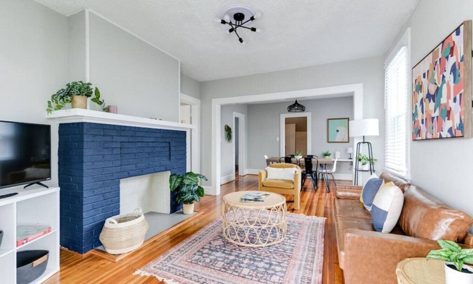 Mosby House | Private Boho Bungalow 10 Minutes to Downtown RVA!