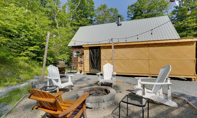 Town of Colchester Cabin | Private Cabin Rental in the Catskill Mountains!