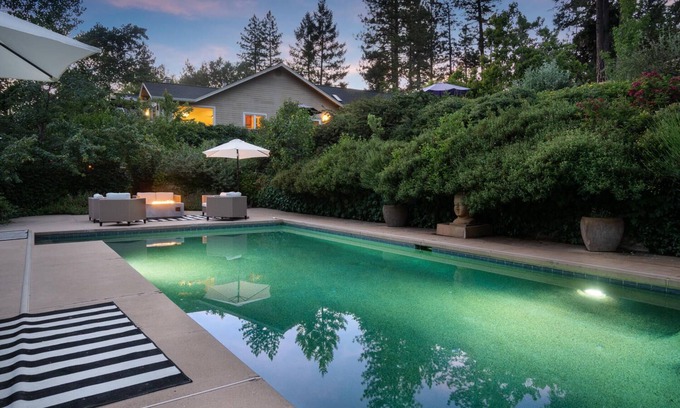Glencoe House | Private Country Sanctuary with a Pool