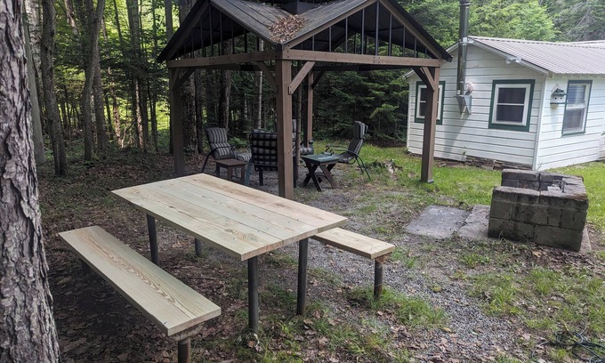 Indian Lake Cottage | Private, Cozy Cottage in the woods