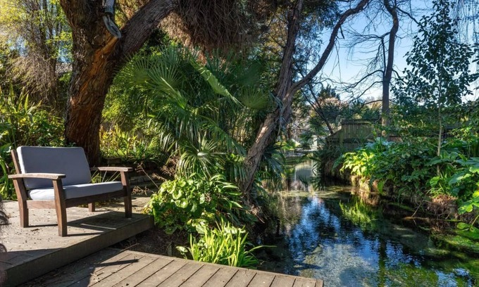 Springlands House | Private Creek with eels to feed, Walk to Supermarkets
