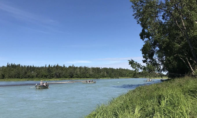Kasilof House | Private Dock at The Drift Boat Pass – Perfect for Fishing, Fun & River Views!