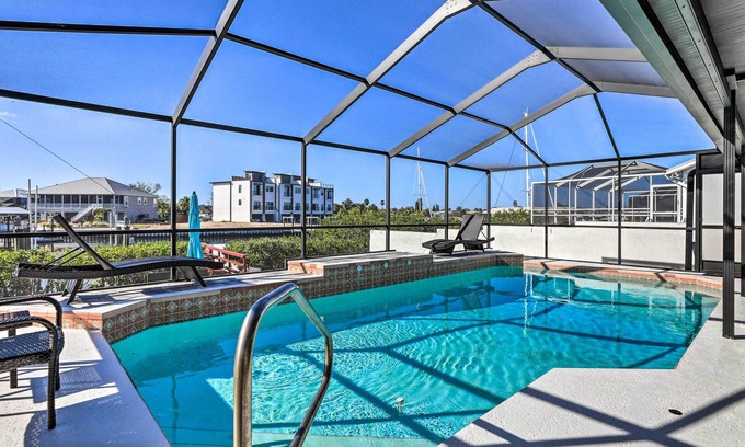 Apollo Beach House | Private Dock & Saltwater Pool: Apollo Beach House