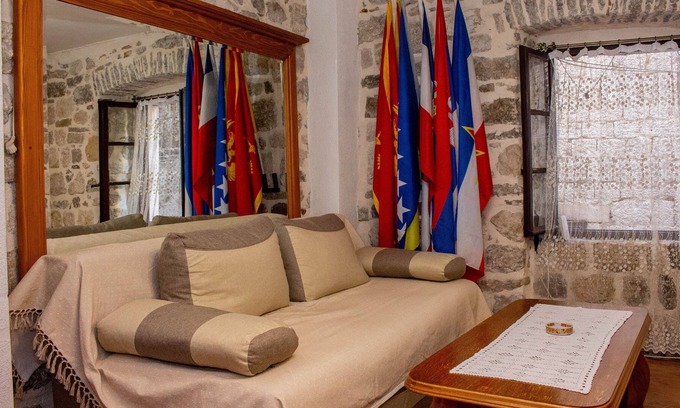 Kotor Old Town Apartment | Private double room in the Old Town in Kotor