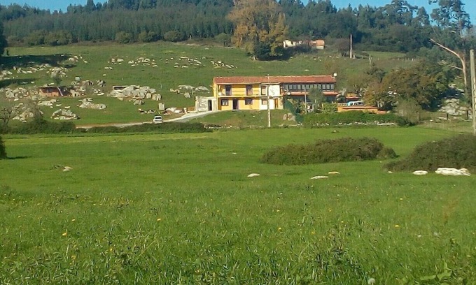 Castillo Siete Villas Bed & Breakfast | Private room On the Camino Santiago Castillo 7 Villas, Noja Cantabria
