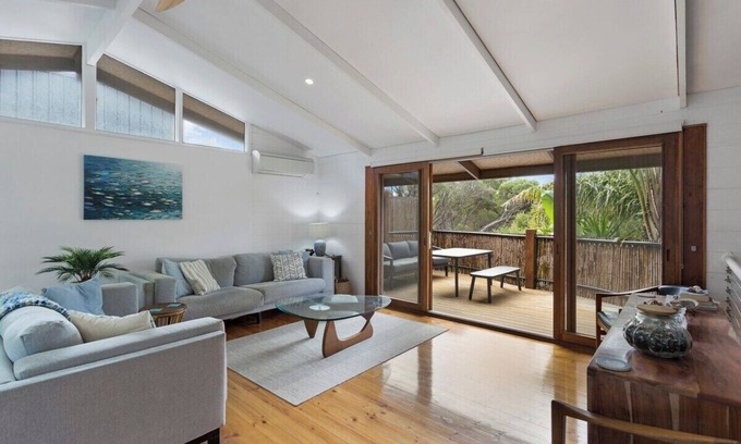 Cape Woolamai House | Private & Exotic Island Home Close to Beach Access