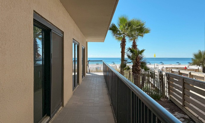 Orange Beach Condo | Private Gulf Front Balcony | Prime Orange Beach Location | The Palms | My Beach Getaways