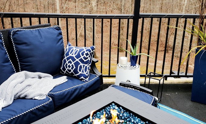Raleigh House | Private Heated Pool Luxury Vacation Villa