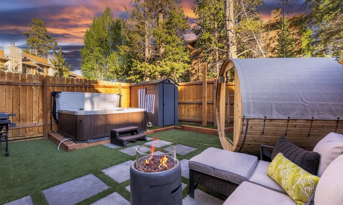 Frisco House | Private Hot Tub & Barrel Sauna/Steam Room - Dogs - EV - Lakefront - Firepit