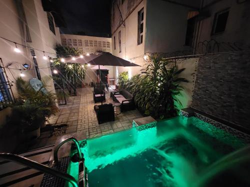 Santo Domingo House | Private House with Pool, AC, BBQ, Fast Wi-Fi, Pet & Family Friendly, Near Colonial Zone, Mirador Sur Park & Ocean, in Santo Domingo