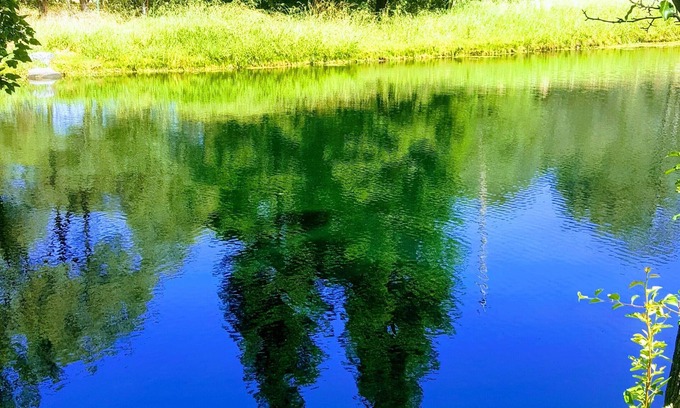 Granite Bay House | Private Lake, Farm Stay, 100 acres Granite Bay