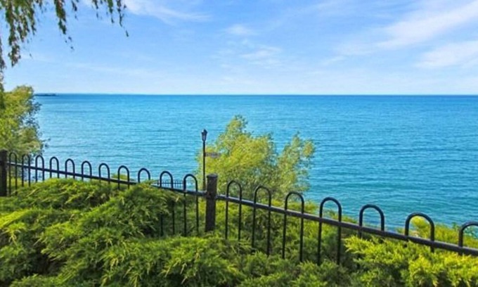 Grimsby House | Private Lakefront Estate House - Lake Patio - Indoor Pool