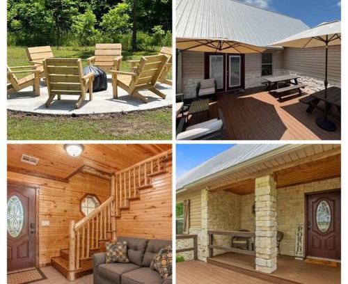 Ardmore House | Private Large Family Retreat Near Lake Murray OK