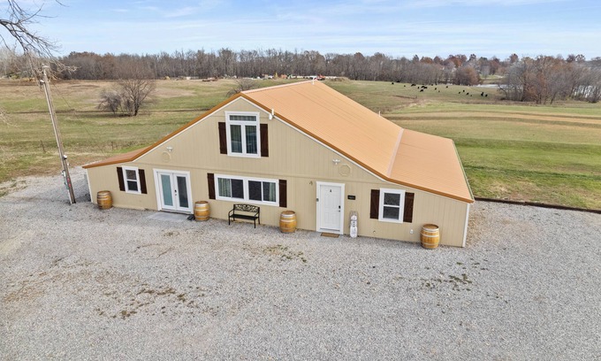 Liberty Condo | Private Loft Studio On Acreage + Near Liberty