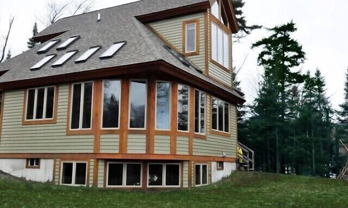 Ellenburg Depot Cottage | Private lot on large lake in northern Adirondacks