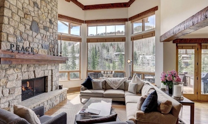 Vail House | Private, luxury 4BR in Lionshead along Gore Creek - hot tub, walk to lift, views