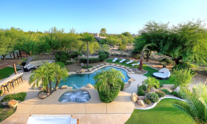 Pinnacle Peak House | PRIVATE LUXURY ESTATE in North Scottsdale