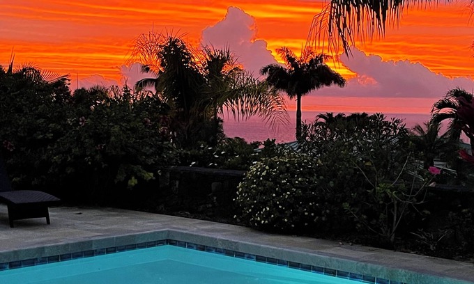 Keauhou House | PRIVATE LUXURY HOUSE POOL/SPA -AIR CON - AMAZING LIFE