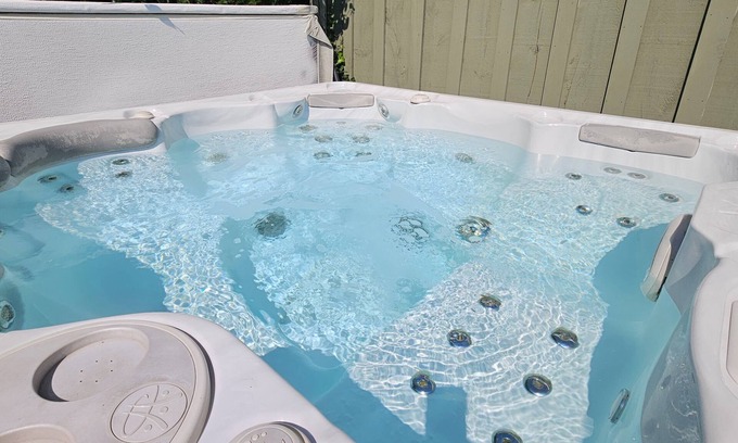 Halifax County Apartment | Private, Modern Boho Detached Suite w/Hot Tub