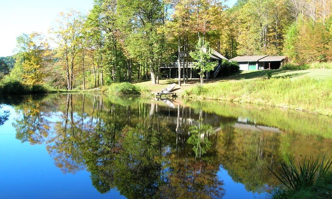 Ulysses Ski Chalet | Private Mountain Retreat With Beautiful Pond