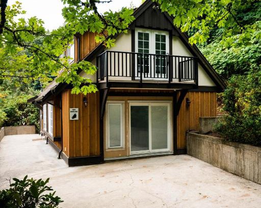 Chilliwack House | Private Mountainside Home