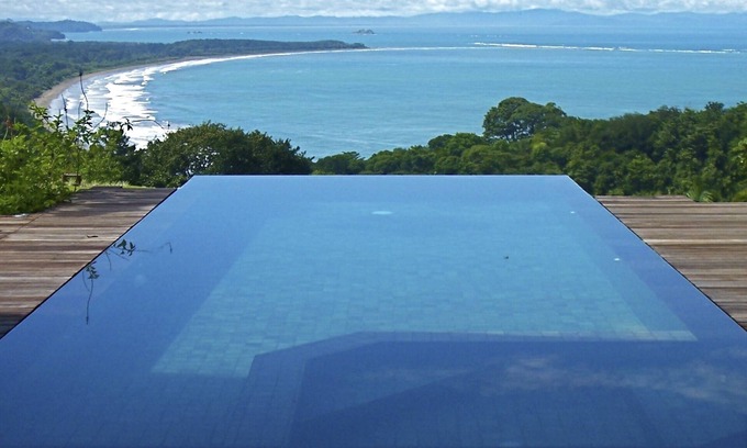 Dominical Villa | Private Nature Reserve. Stunning coast views. 3 minutes to the beach.