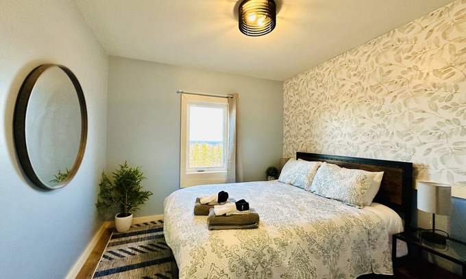 Schroeder House | Private North Shore Spot w/Lake Views; Next to Temperance River & Hwy 61