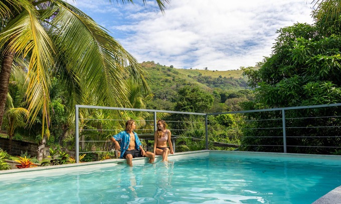 Tamanique House | Private Oasis near El Zonte = Atami Tropical Retreat!