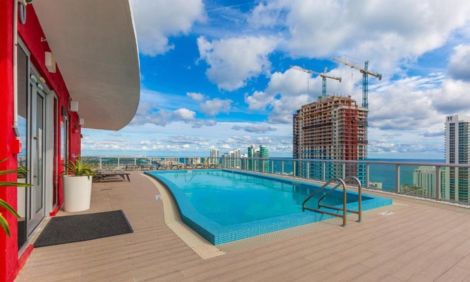 Hallandale Beach Apartment | Private Ocean Luxury Condos at Beachwalk Resort