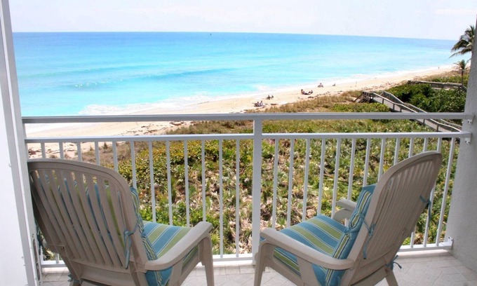 Stuart House | Private Oceanfront Condo at Hutchinson Island Marriott Resort