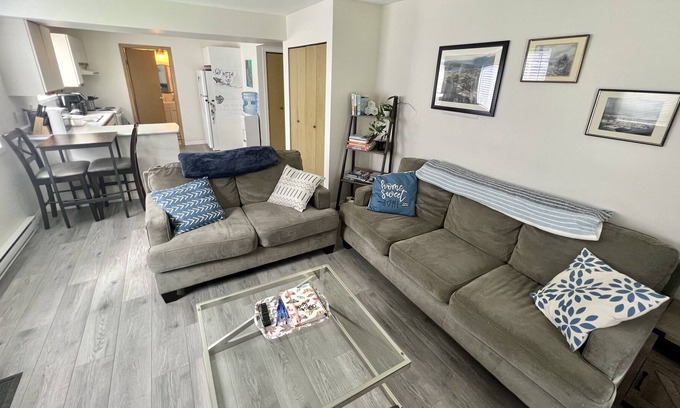 Prince Rupert Apartment | Private One-bedroom suite (ground level)