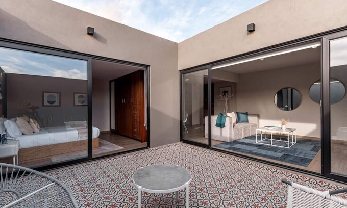 Roma Norte Apartment | Private Penthouse | Heart of Mexico City | ROMA