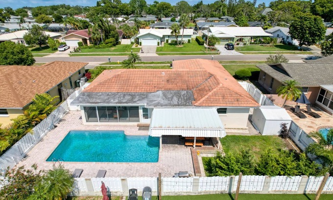 Dunedin House | Private Pool | Game Room | Pet Friendly