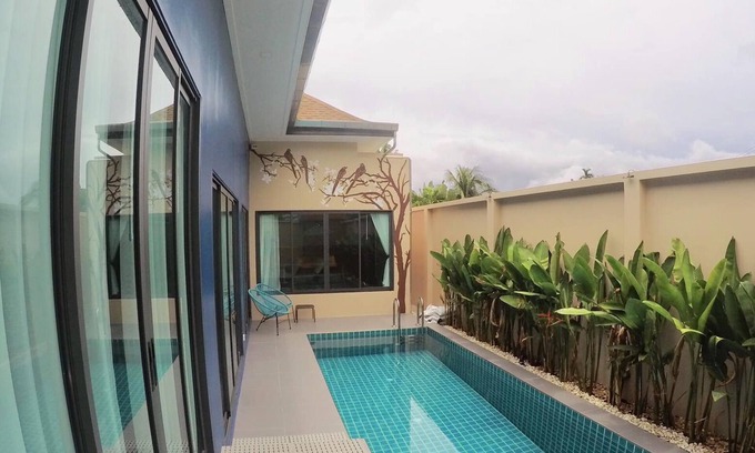 Chalong House | Private,Quiet,Natural, sea and mountain