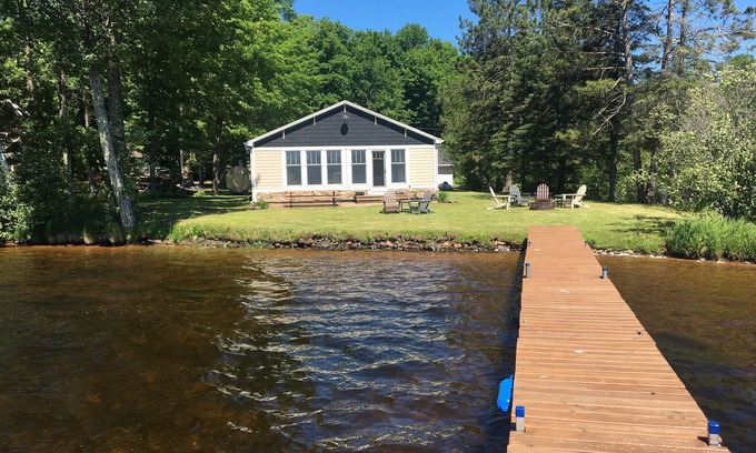Cable Cabin | Private, Renovated Lakefront Cottage, Lake Namakagon, Chequamegon Nat. Forest