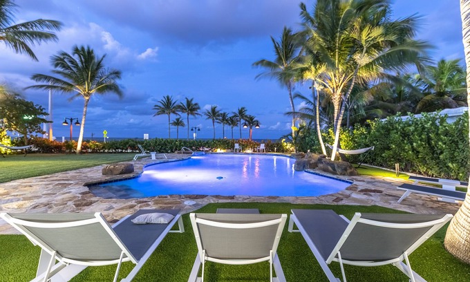 Birch Park Finger Streets House | Private, Resort Style Beachfront Home in Fort Lauderdale