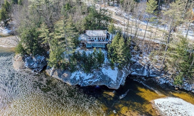 North Woodstock House | Private River Access & Mtn Views