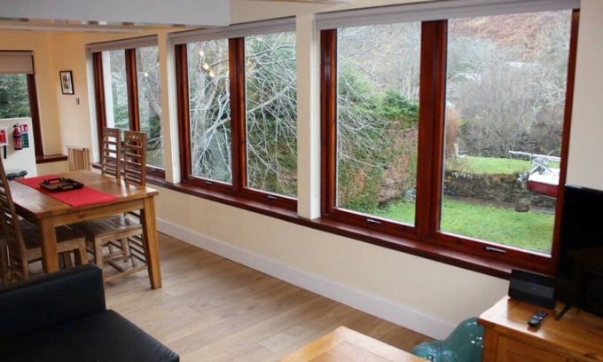 Lewiston Apartment | Private Riverside Balcony Apartment with a great view