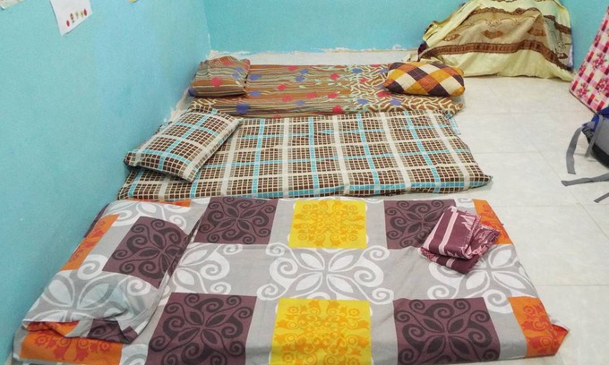 Bandar-e Khamīr Resort | Private room ∙ 4 guests