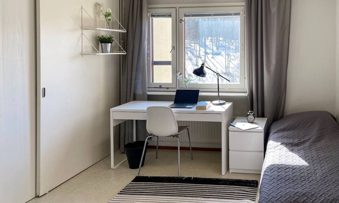 Lantinen District Resort | Private room ∙ 1 bedroom ∙ 1 guest
