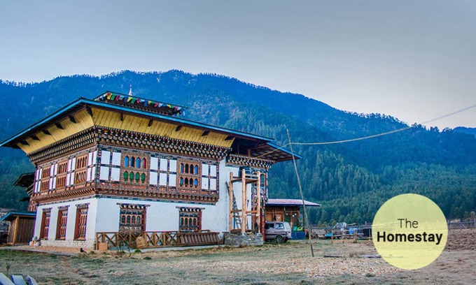 Thimphu Resort | Private room ∙ 3 guests