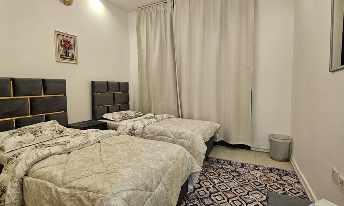 Dubai Apartment | Private Room and balcony in a Villa