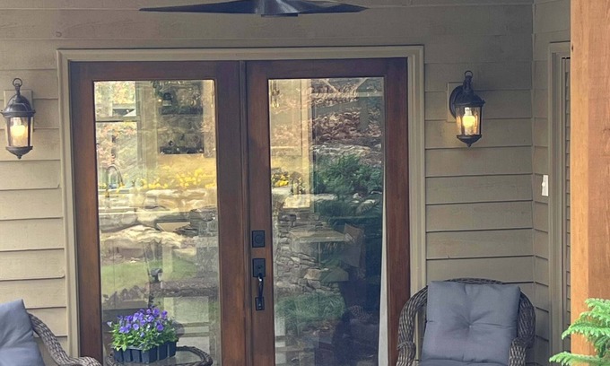 Roswell Apartment | Private Terrace Garden Apt. - Newly Renovated - minutes from Historic Roswell