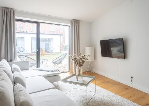 Øgadekvarteret Apartment | Private Townhouse with a terrace - 156