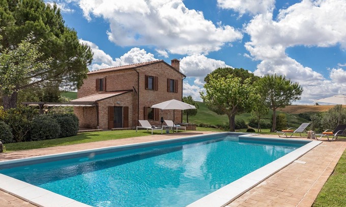 Bollano Villa | Private Tuscan country house, sleeps 8, with private pool