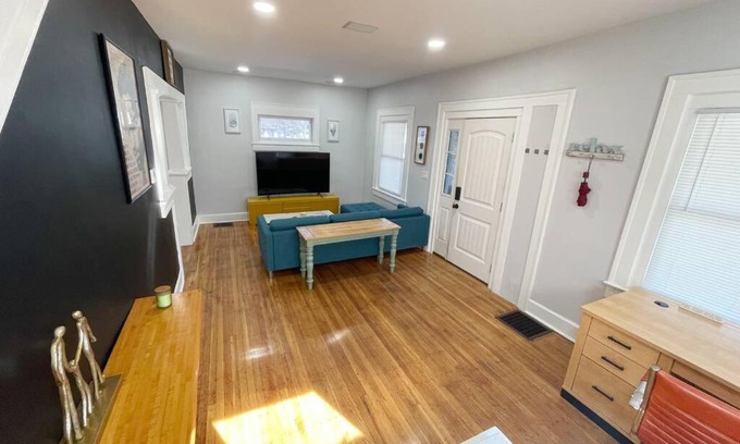 Near Eastside Apartment | Private Vacation Home Near Downtown Indianapolis